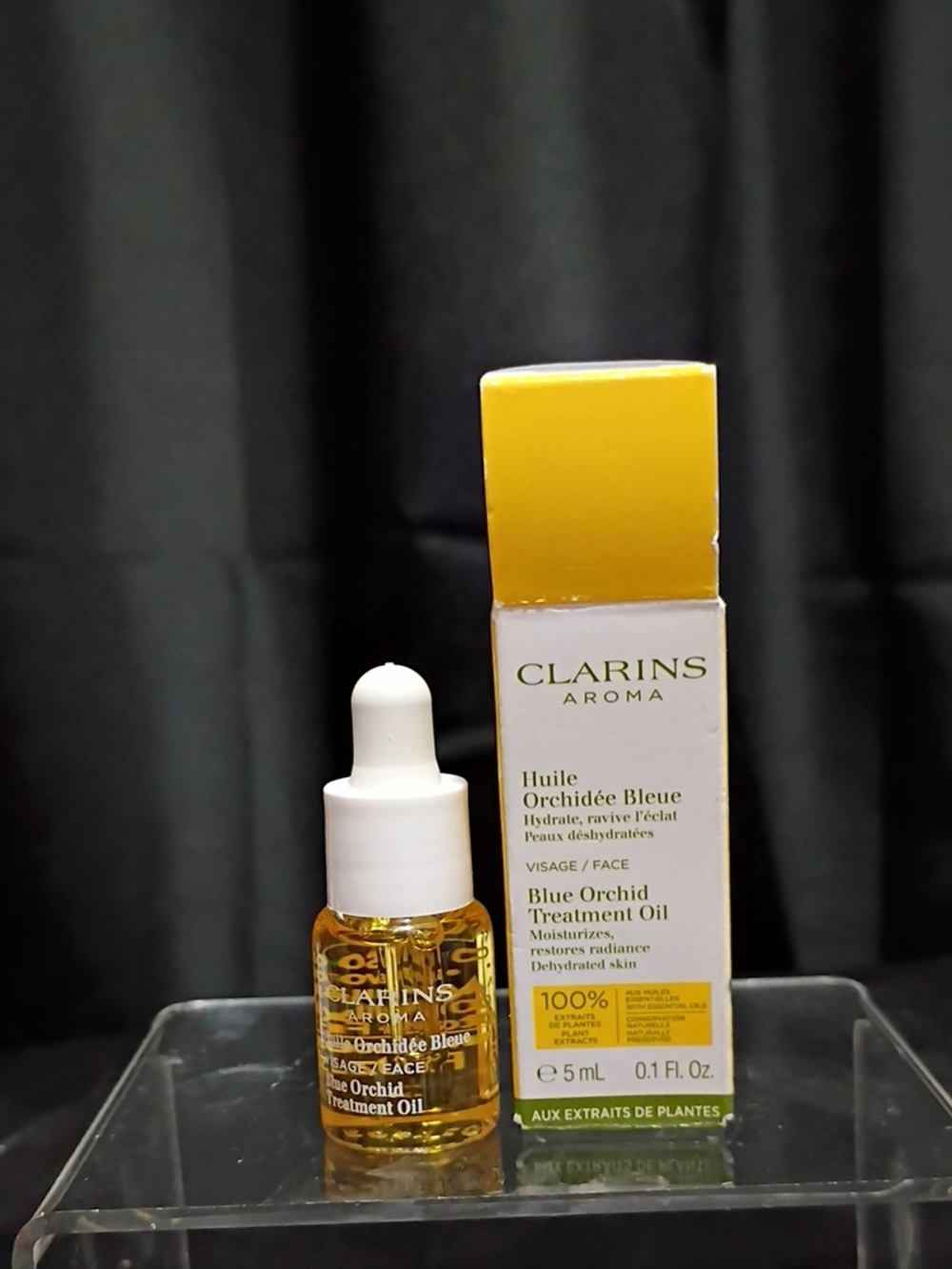 Clarins Blue Orchid  Treatment Oil 5 ml